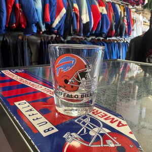 Vintage Buffalo Bills Shot Glass