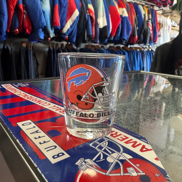 Vintage Buffalo Bills Shot Glass