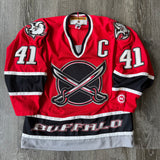 Vintage Buffalo Sabres Stu Barnes Jersey Size L