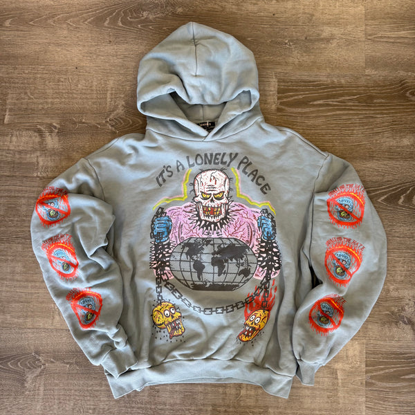 ミュージシャン The BONEZ It's time to let go hoodie XXL 64146BB0-C39A-4DA3-88E7-