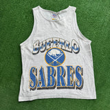 Vintage Buffalo Sabres Tank Top Size L