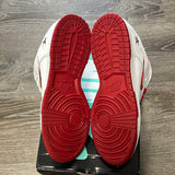 Nike Jewel Swoosh Red Supreme SB Low Dunk Size 11