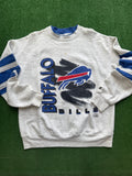 Vintage Buffalo Bills Starter Crewneck Size L