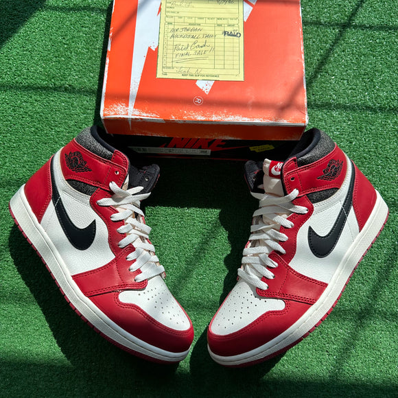 Jordan Lost And Found 1s Size 9.5