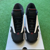 Jordan Black Toe 14s Size 10