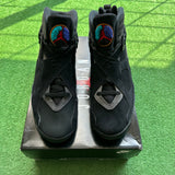 Jordan Aqua 8s Size 12