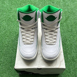 Jordan Lucky Green 2s Size 12.5