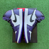 Jordan Court Purple 1s Size 8.5