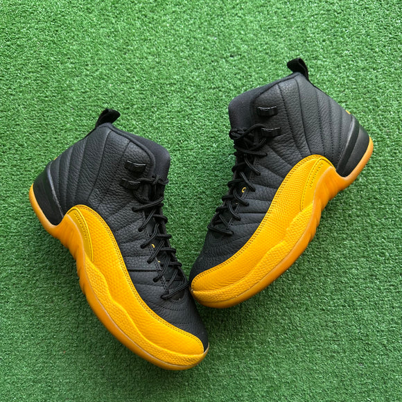 Jordan University Gold 12s Size 7Y