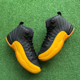 Jordan University Gold 12s Size 7Y