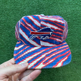 Vintage Buffalo Bills Zubaz Snapback Hat