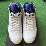 Jordan Grape 5s Size 10