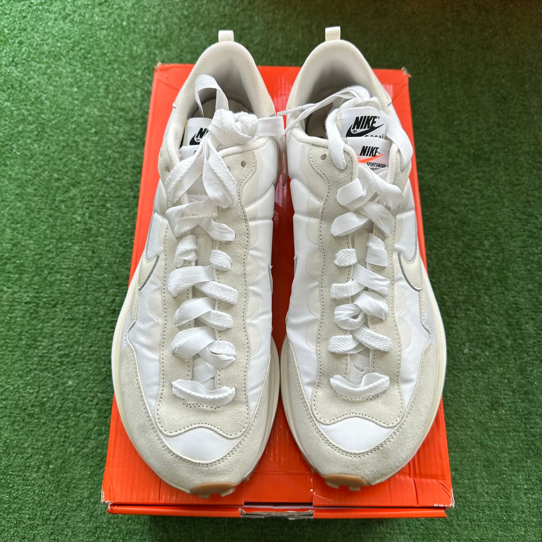 Nike Sail Gum Sacai Vaporwaffle Size 12 – My Cuzin Vintage