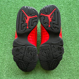 Jordan Chile Red 9s Size 10