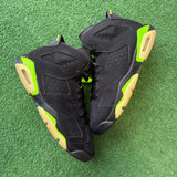 Jordan Electric Green 6s Size 7Y