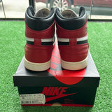 Jordan Black Toe 1s Size 8