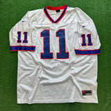 Vintage Buffalo Bills Rob Johnson Nike Jersey Size XXL