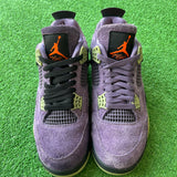 Jordan Canyon Purple 4s Size 8W/6.5M