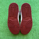 Jordan Team Red 1s Size 8.5