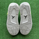 Jordan Light Lemon Twist 4s Size 7Y