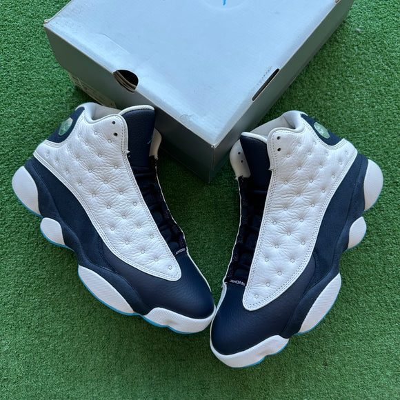 Jordan Obsidian 13s (Missing Insoles) Size 9.5