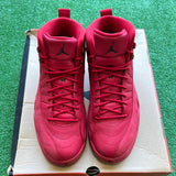 Jordan Gym Red 12s Size 11
