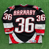Vintage Buffalo Sabres Barnaby Jersey Size S