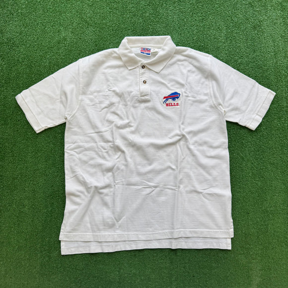 Vintage Buffalo Bills Polo Size XL