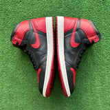 Jordan Bred 1s Size 11.5