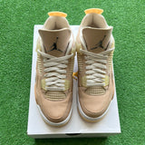 Jordan Shimmer 4s Size 8.5W/7M