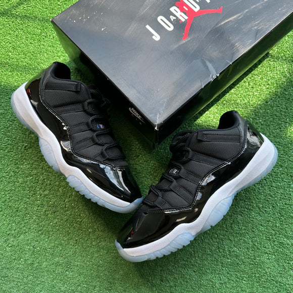 Jordan Space Jam Low 11s Size 8