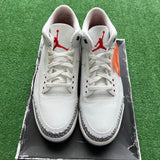 Jordan Reimagined White Cement 3s Size 14