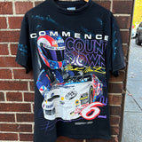 Vintage NASCAR Mark Martin Tee Size L