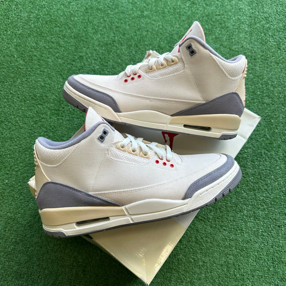 Jordan Muslin 3s Size 11