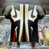 Jordan Clay Green 1s Size 12
