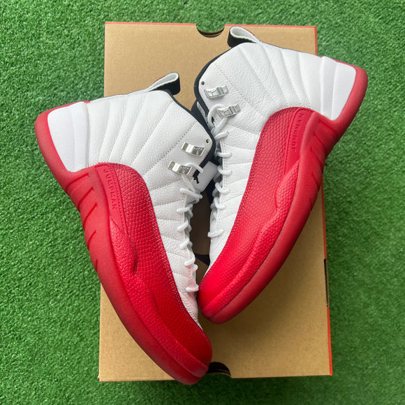 Jordan Cherry 12s Size 8