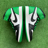 Jordan Lucky Green 1s Size 6.5Y