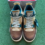 Jordan Cacao Wow 4s Size 6.5Y