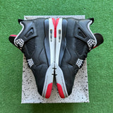 Jordan Reimagined Bred 4s Size 9.5