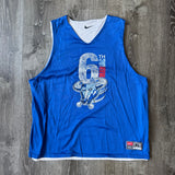 Vintage University at Buffalo Bulls Basketball Nike Jersey Size XL