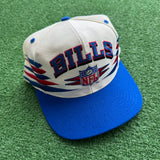 Vintage Buffalo Bills Logo Athletic Pro Line Diamond Cut Snapback Hat