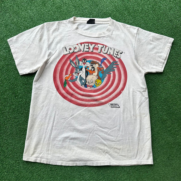 Vintage Looney Tunes Tee Size L