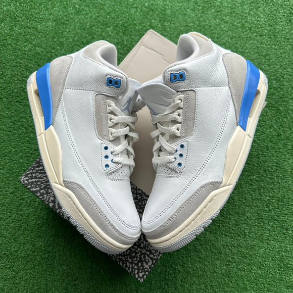 Jordan Lucky Shorts 3s Size 9.5