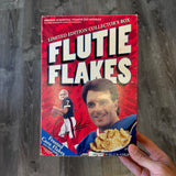 Vintage Buffalo Bills Flutie Flakes Cereal