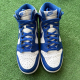 Nike Game Royal High Dunk Size 9.5