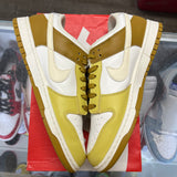 Nike Bronzine Low Dunks Size 11