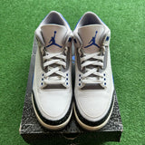 Jordan Racer Blue 3s Size 8.5