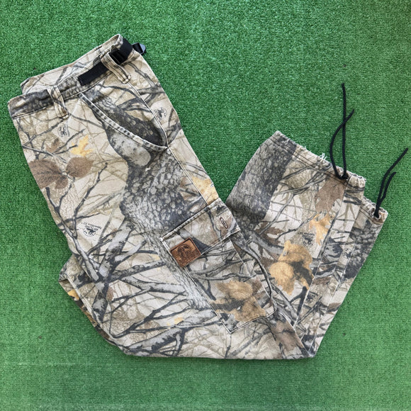 Vintage Camo Cargo Pants Size XL