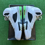 Jordan Poison Green 5s Size 9