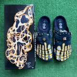 Octavious Marks Michigan Clogs Size 11/12